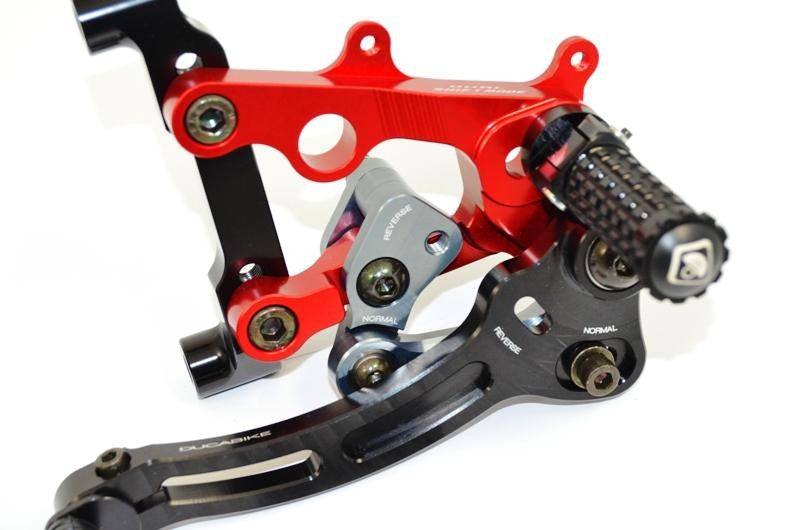 PR119903 Adjustable Rearset SBK Panigale
