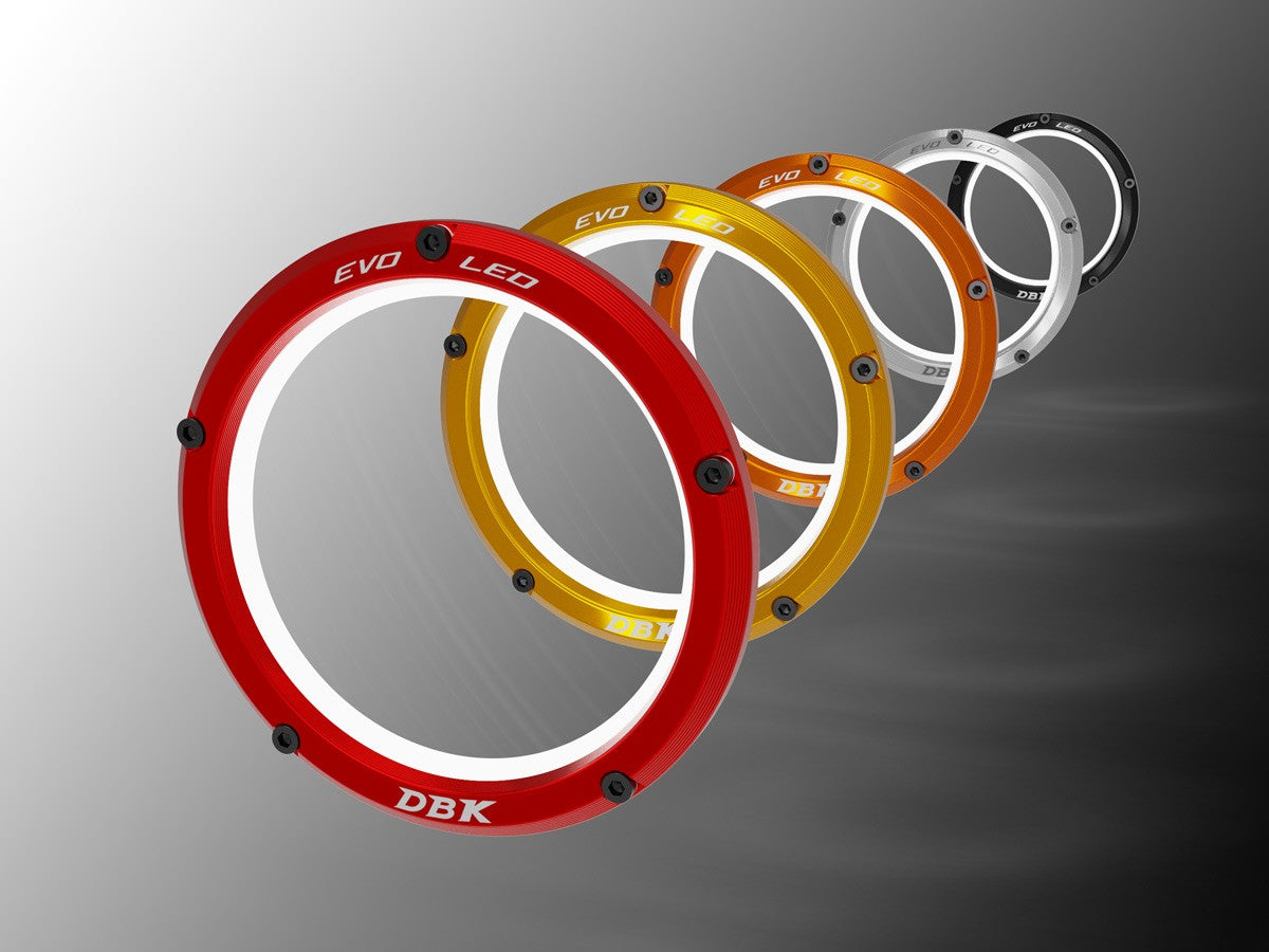 DBK EVO LED Transformation Kit For Clear Clutch Cover