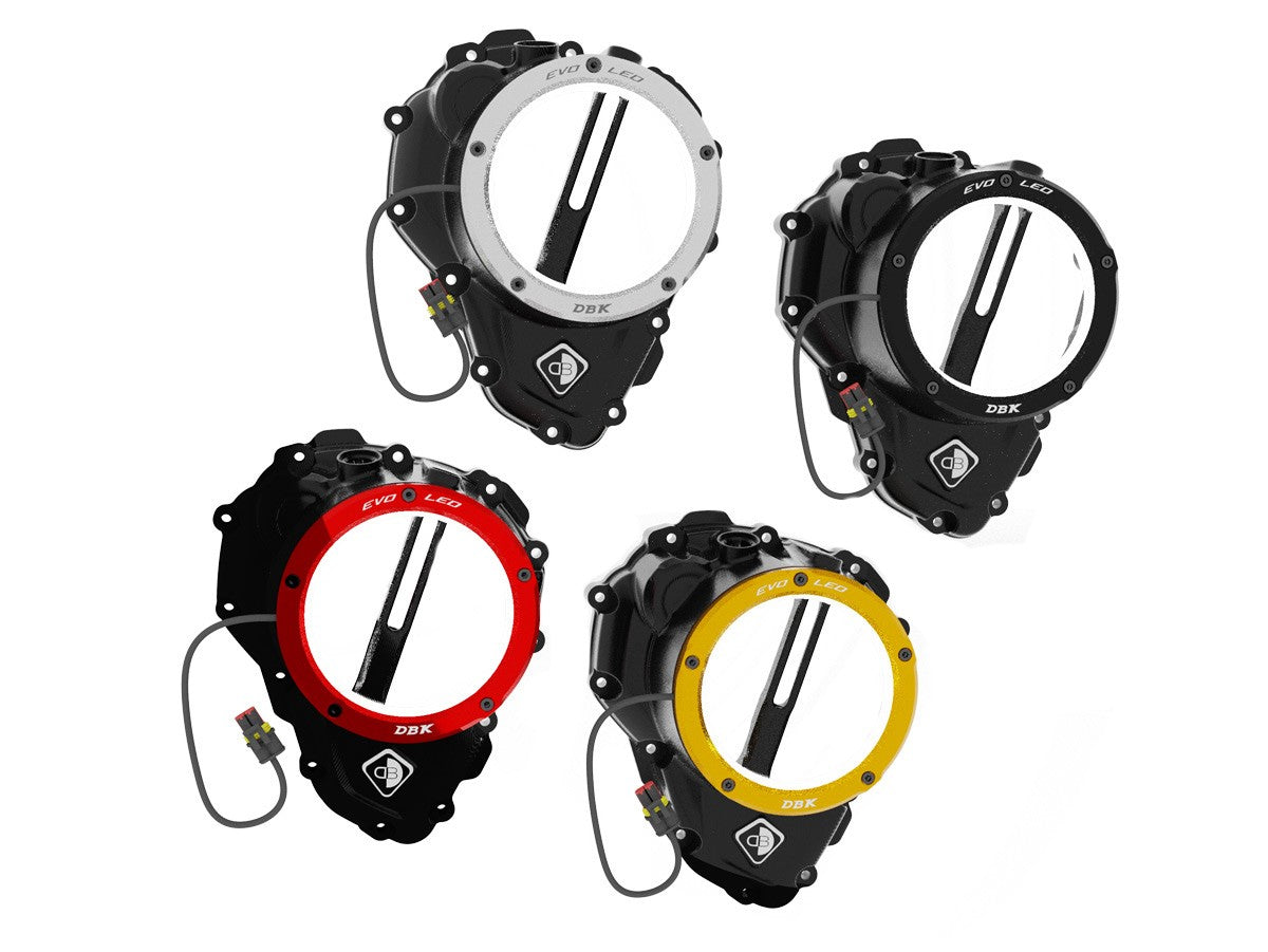 Ducabike DBK Triumph Clear Clutch Cover 3D-EVO LED