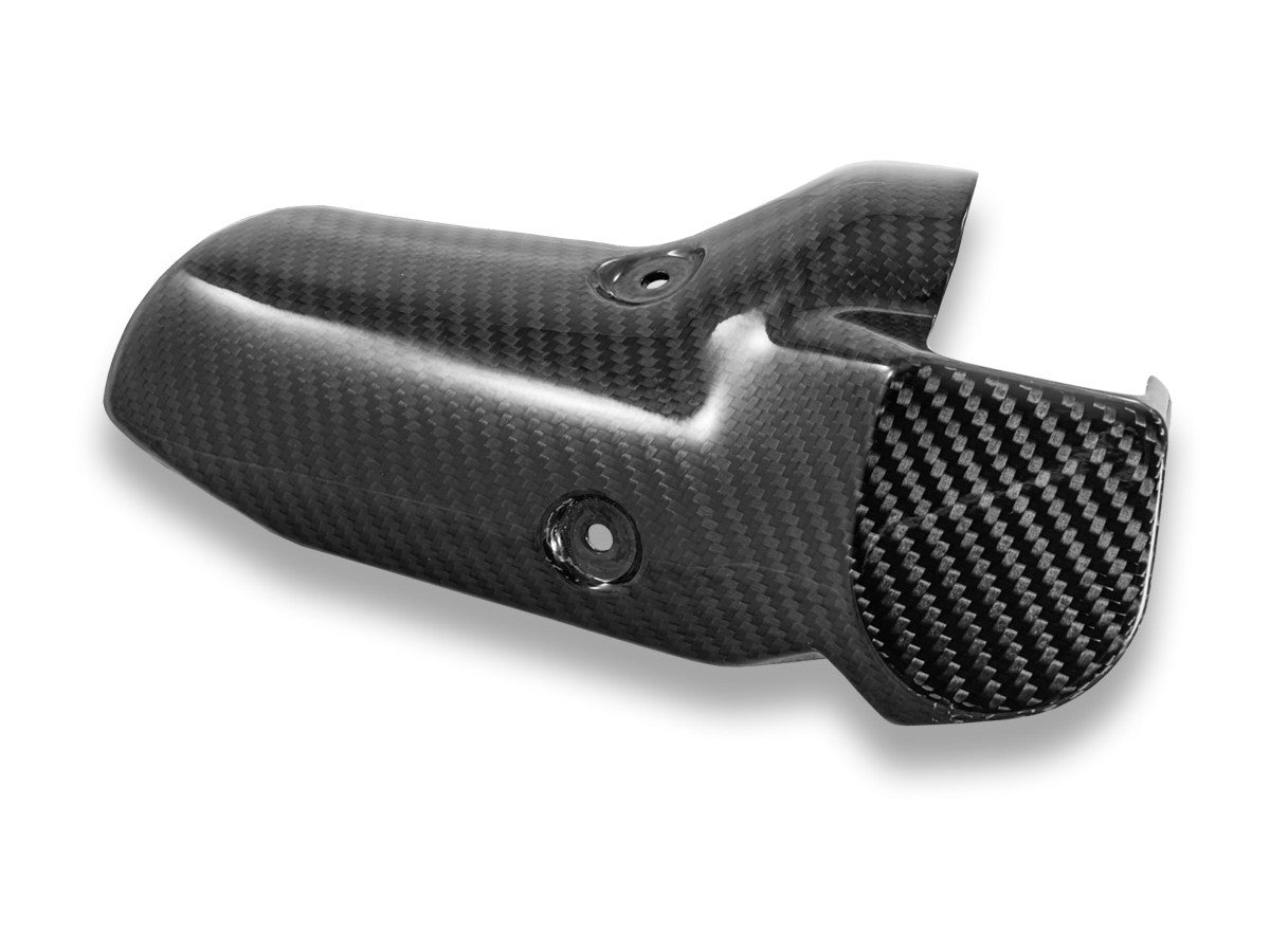 CRB185L BMW R1300GS Glossy Carbon Exhaust Guard