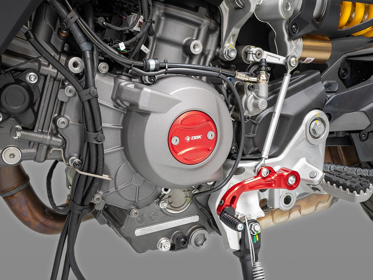 Ducati V2 Timing Inspection Cover