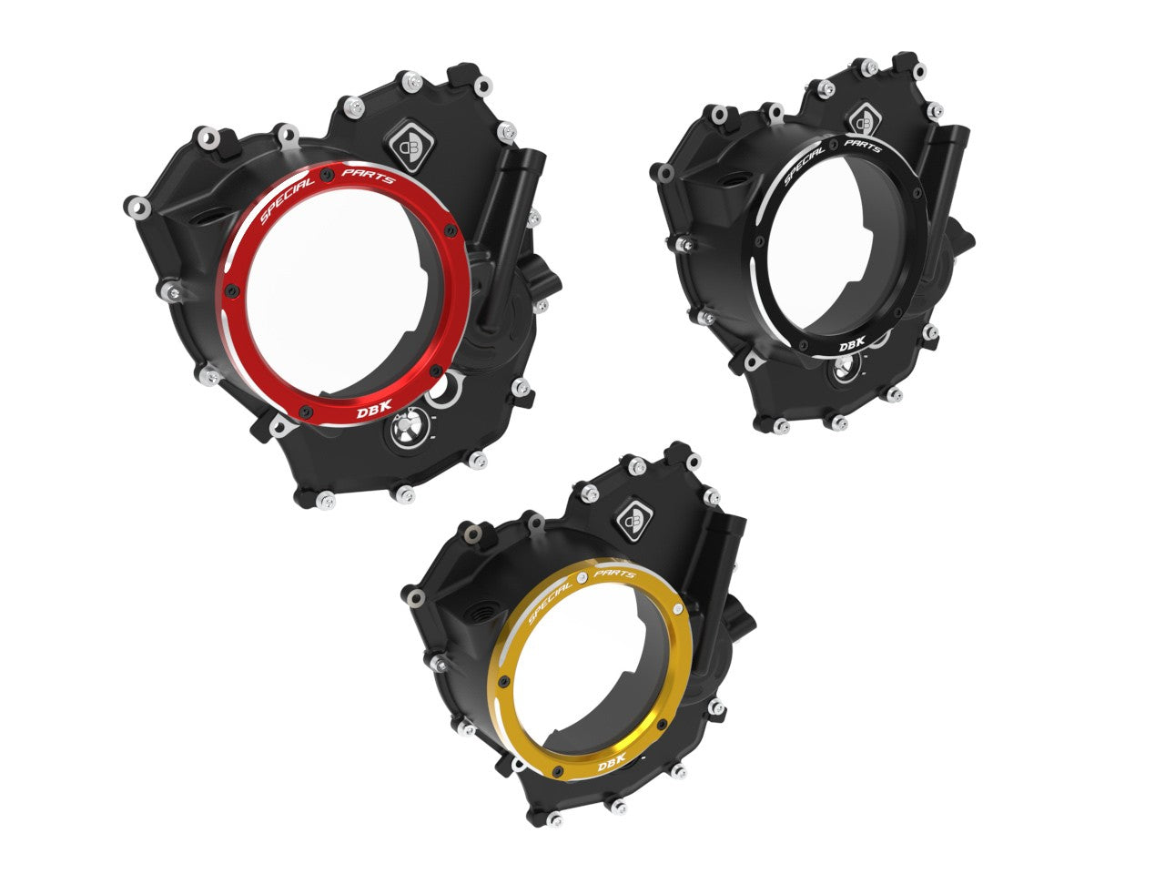 Ccdv18 Ducati V2 Clear Clutch Cover