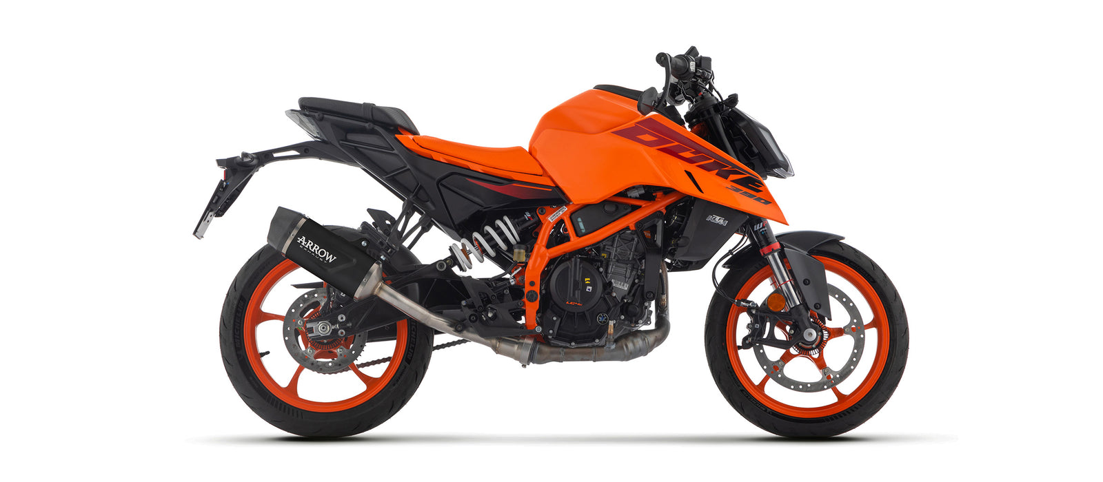 Arrow Indy Race Evo Aluminium Dark" Slip On With Carbon End Cap"