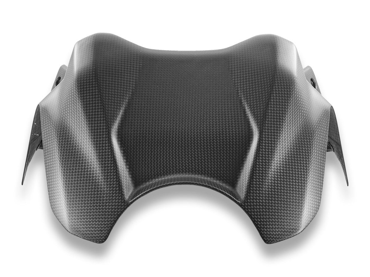 Ducati Panigale V2 2025 Matt Carbon Tank Cover