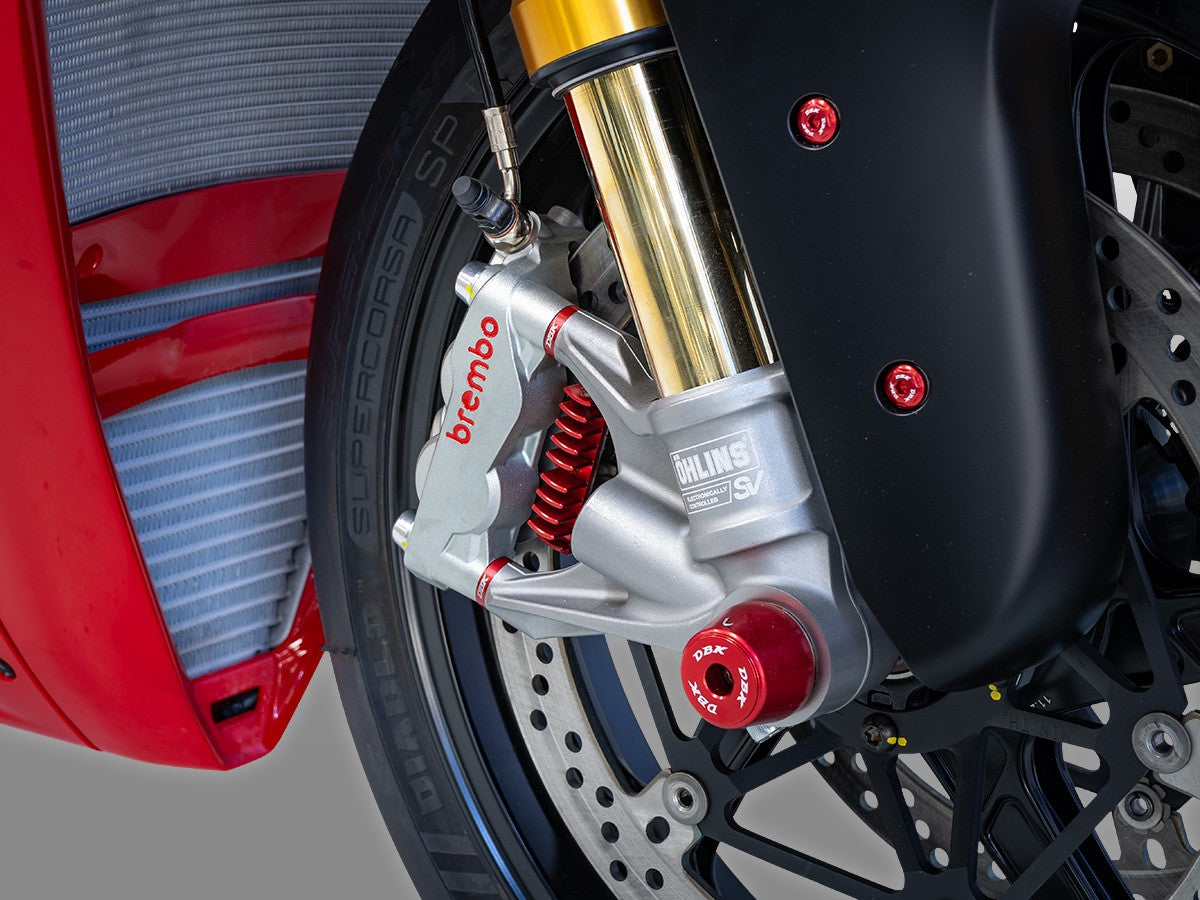 Ducati Panigale V4 Brembo Hypure Brake Caliper Heat Sinks