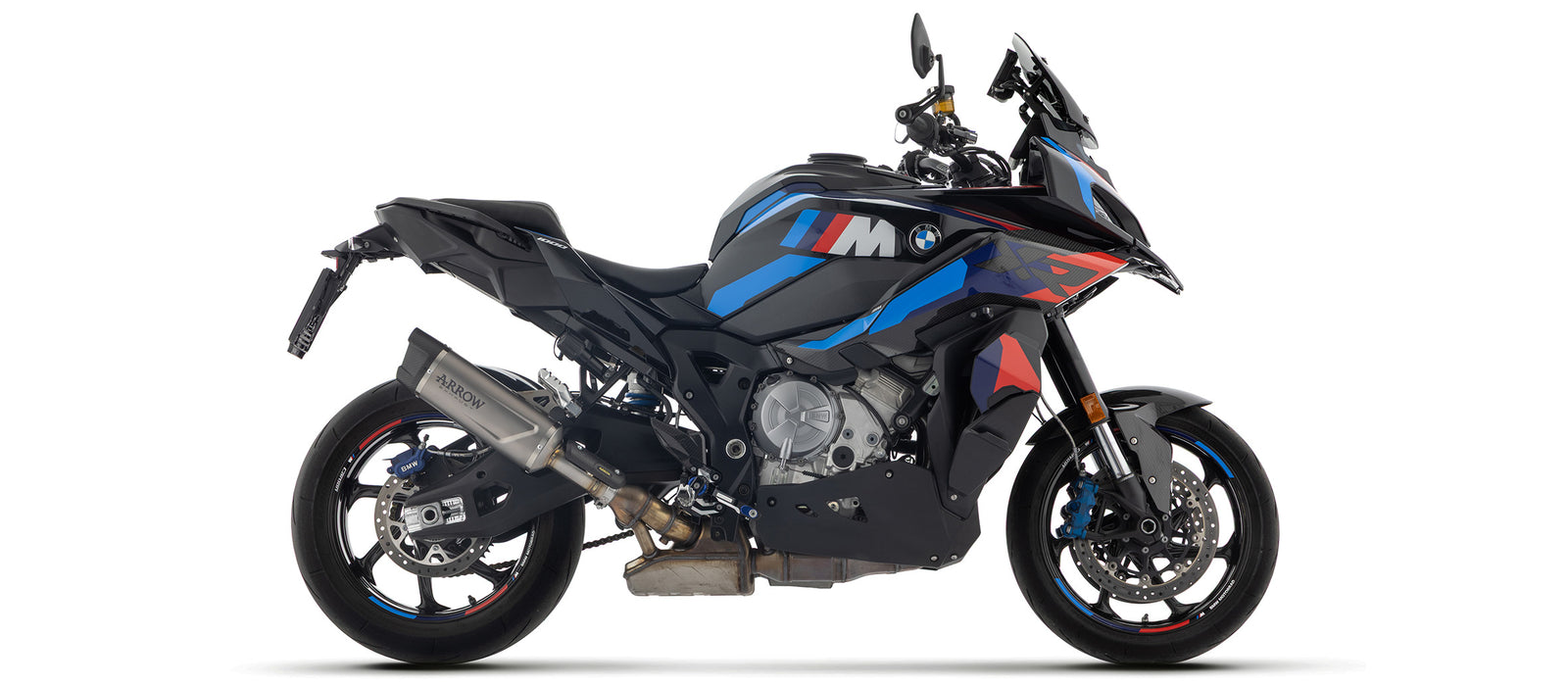 Arrow Indy Race Evo Titanium Slip On With Carbon End Cap