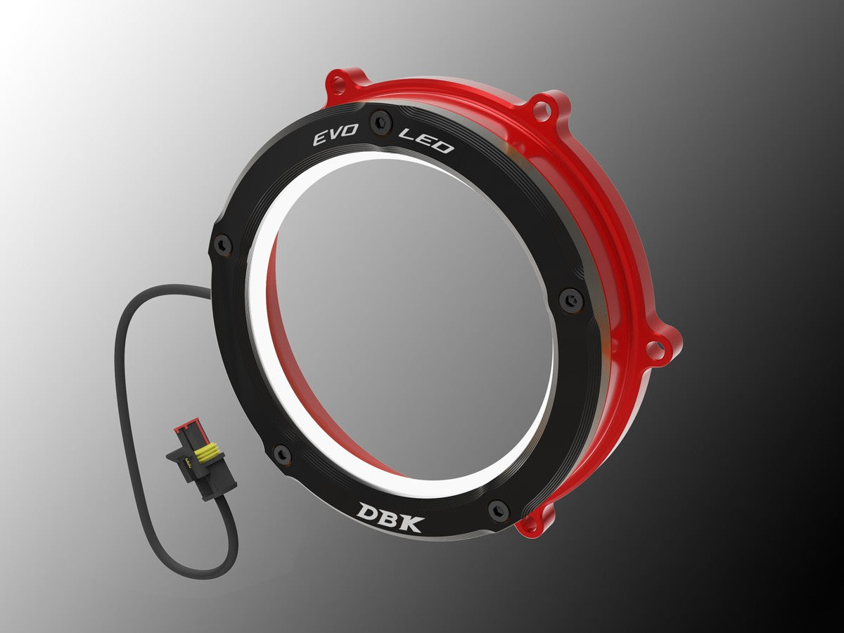 Ducabike DBK CCV4L01 Evo LED Clear Clutch Cover