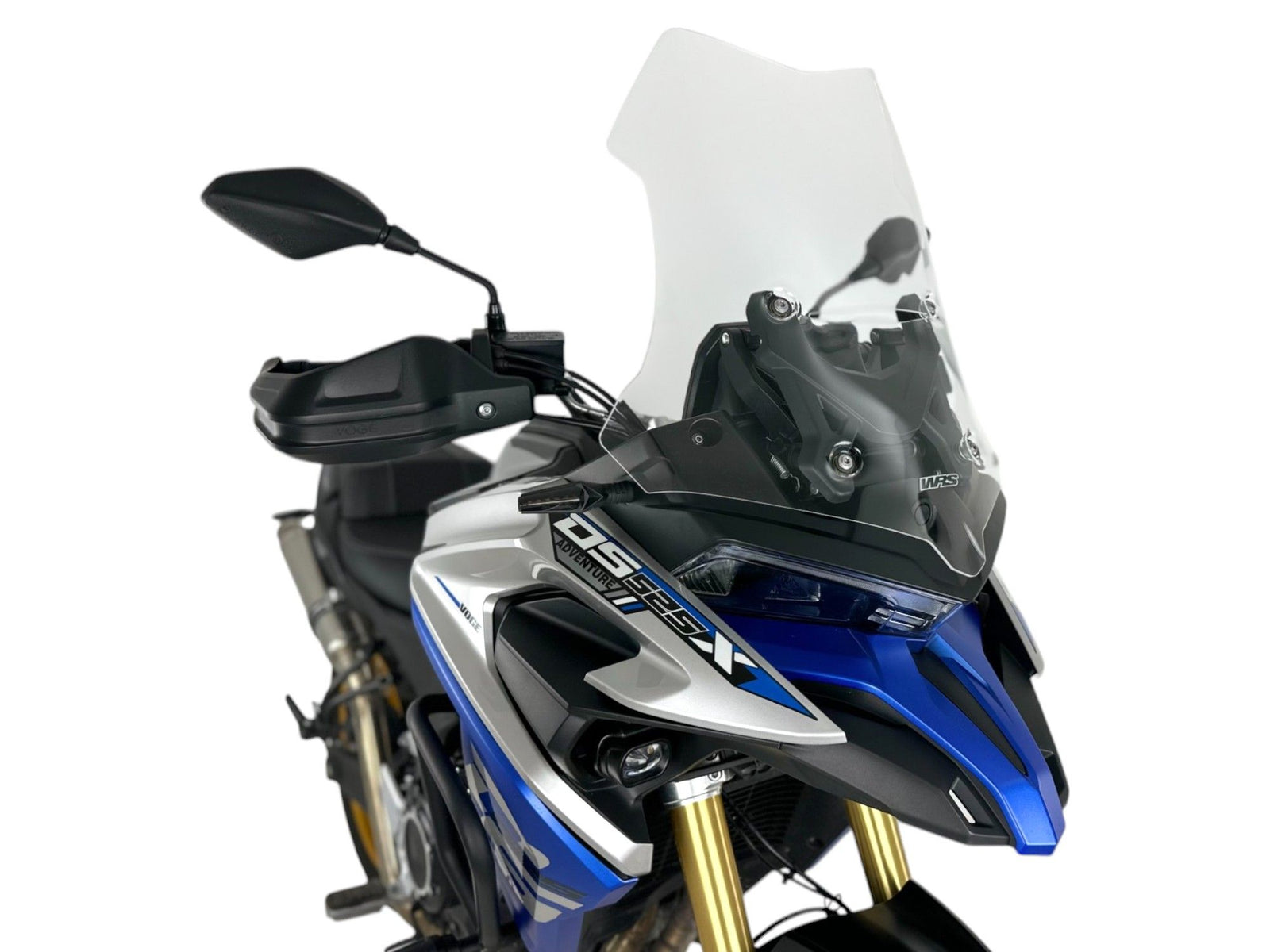 WRS WINDSCREEN CAPONORD VOGE VALICO 525 DSX 2023-2024 / 625 DSX 2025