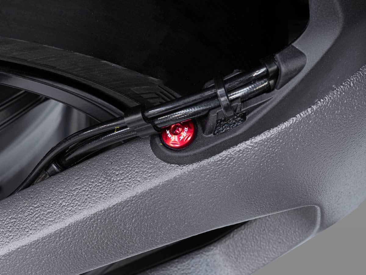 KVT98 - PANIGALE V4 MY 2025 REAR HUGGER SCREWS KIT