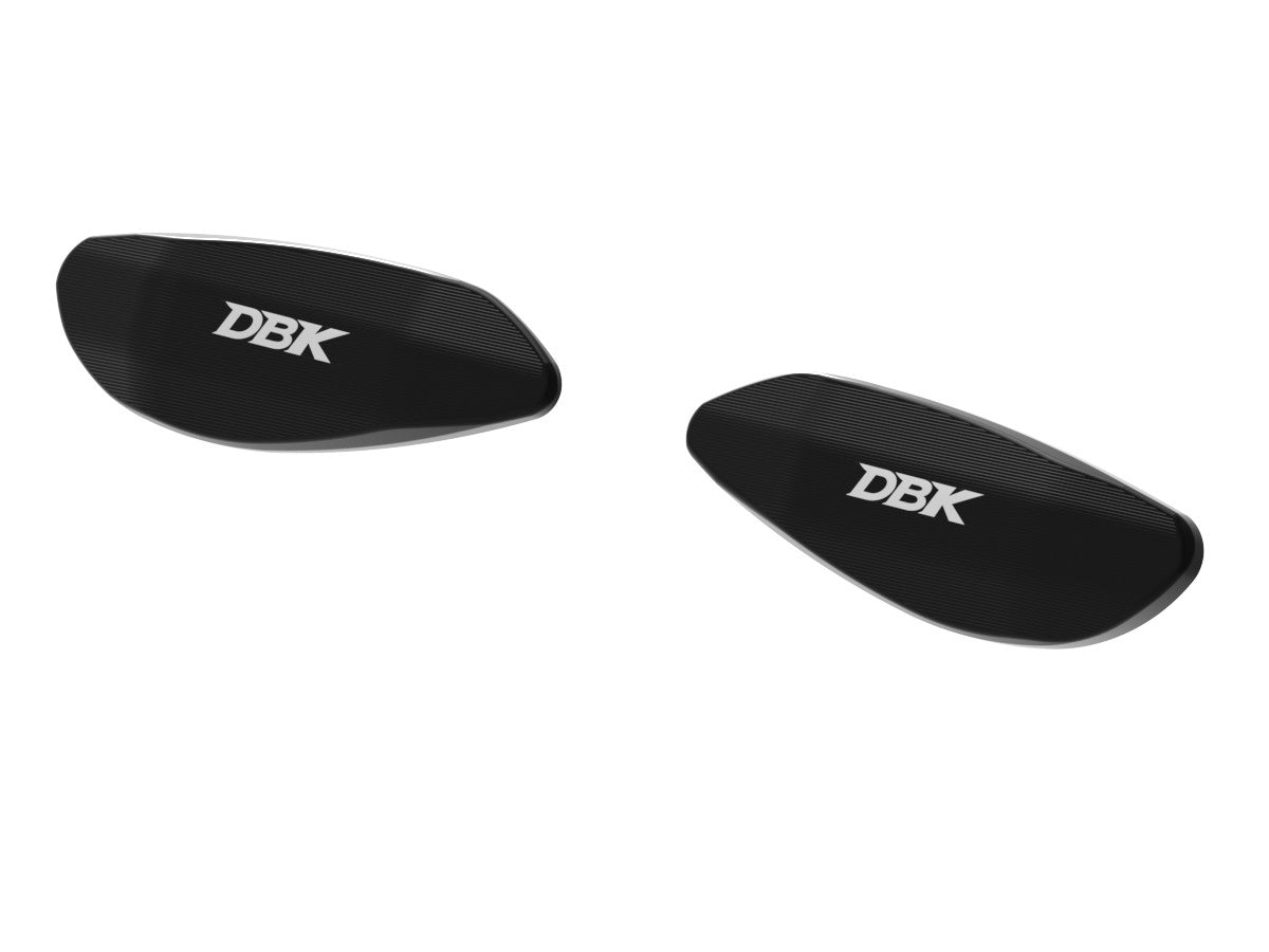 Ducabike DBK CNC Mirror Hole Cover Kit Aprilia RS660 / RSV4
