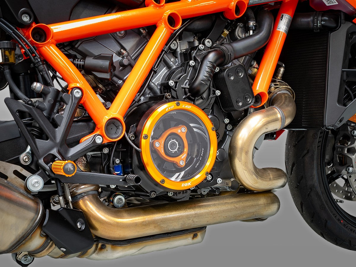 KTM 1390 Super Duke Clear Clutch Cover EVO LED
