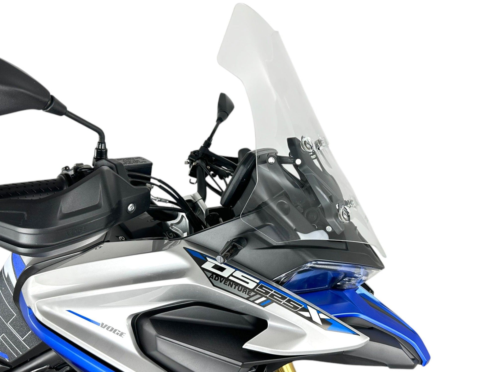 WRS WINDSCREEN CAPONORD VOGE VALICO 525 DSX 2023-2024 / 625 DSX 2025