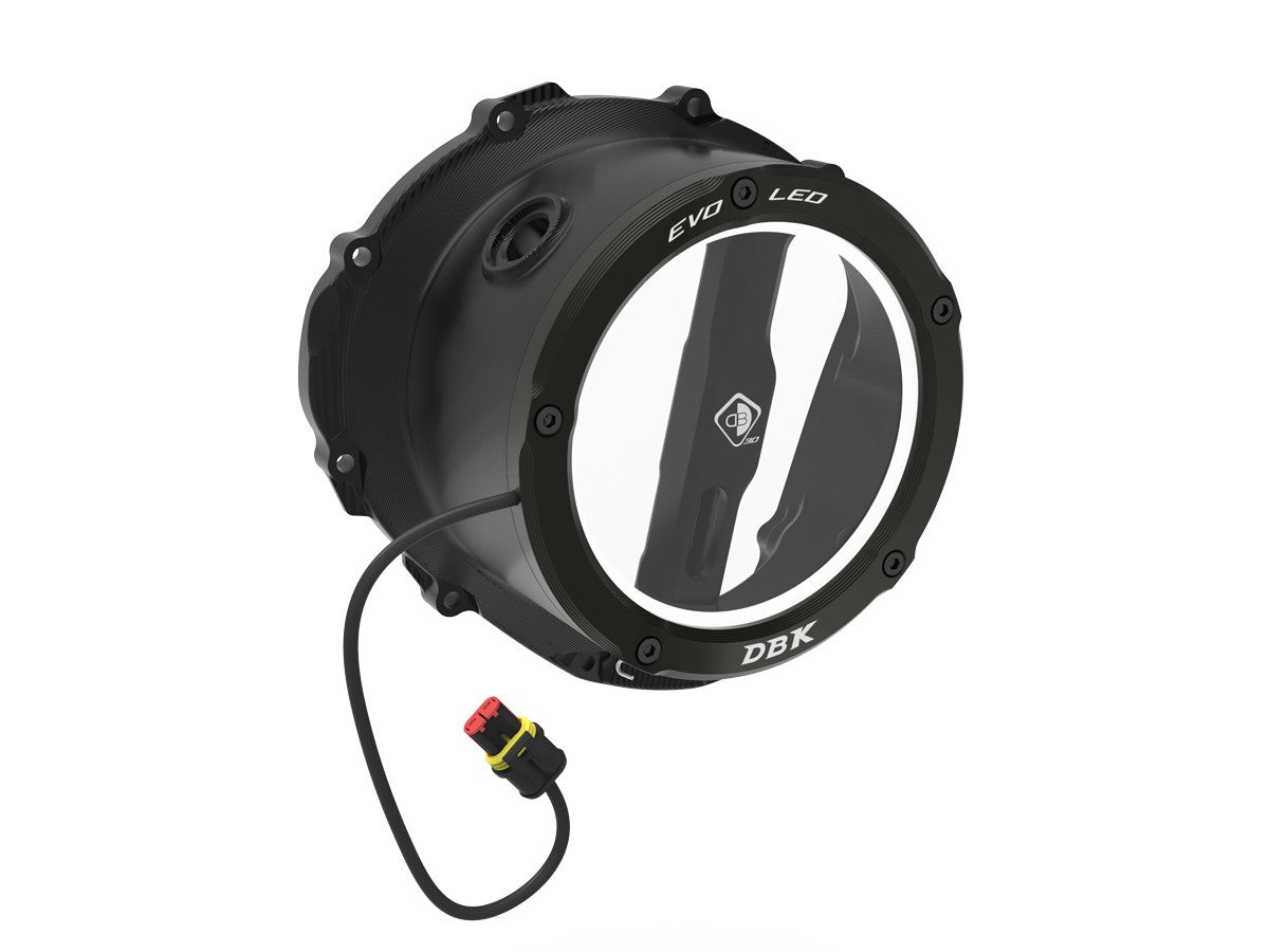 Ccdvl19 Triumph 765 Clear Clutch Cover 3D-EVO LED
