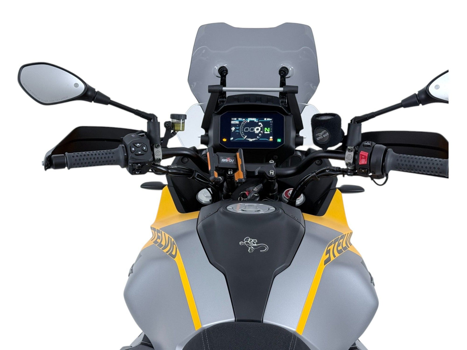WRS Windscreen Sport Moto Guzzi Stelvio 2024-2026