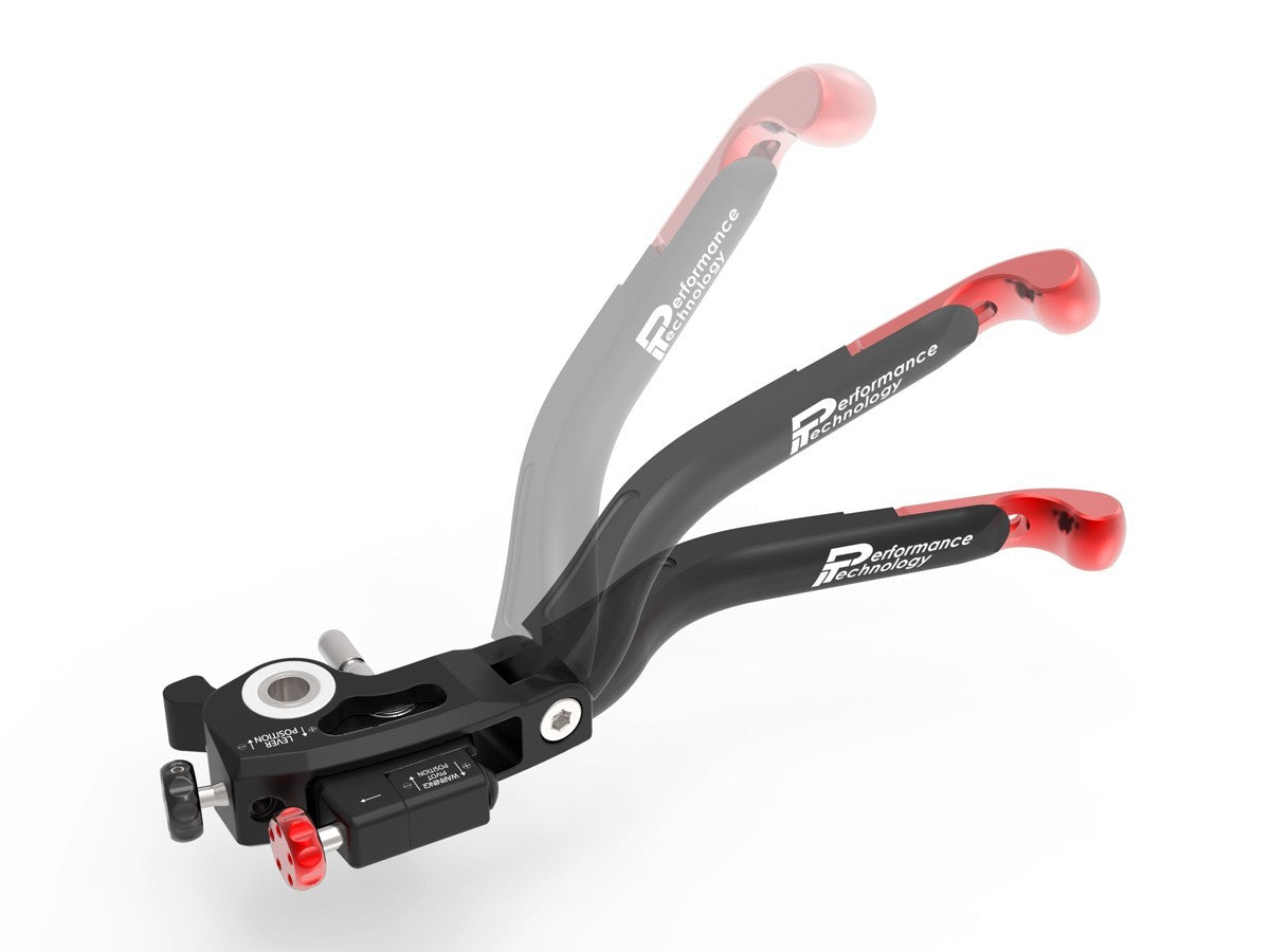 L01 Ultimate Brake + Clutch Levers Double Adjustment