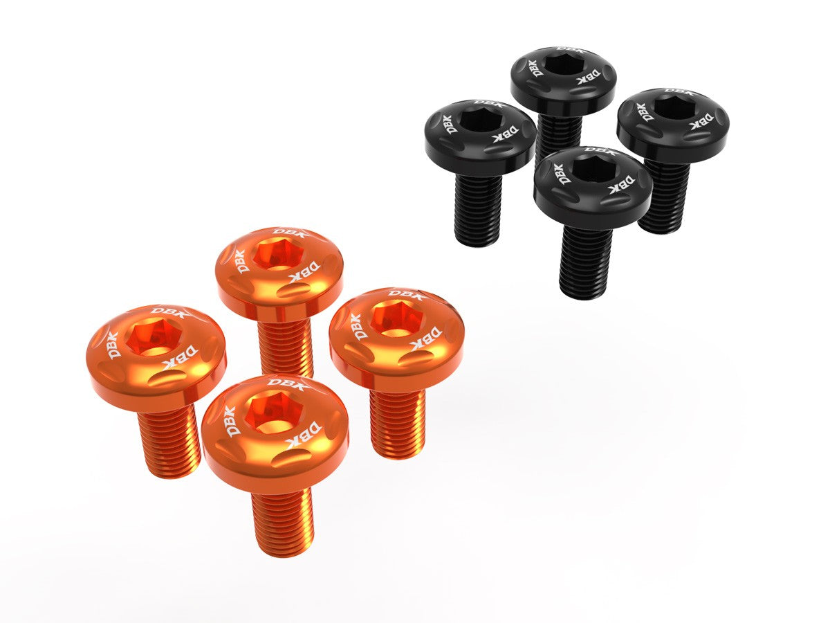 KVT75 KTM 990 Duke Heelguards Screws Kit