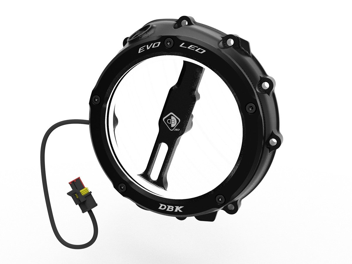 BMW Clear Clutch Cover EVO LED