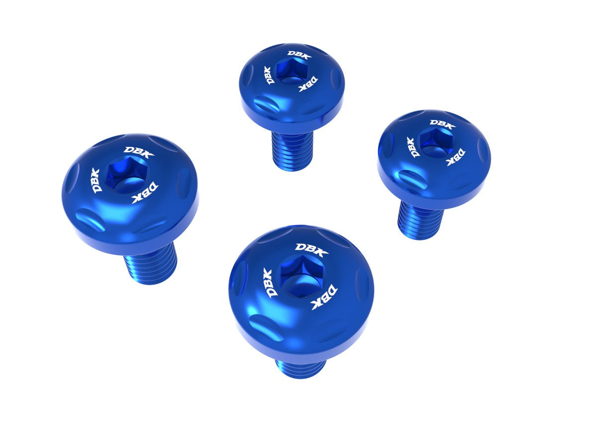 KVT96 Bmw R1300GS Adventure Rear Cover Frame Screws Kit