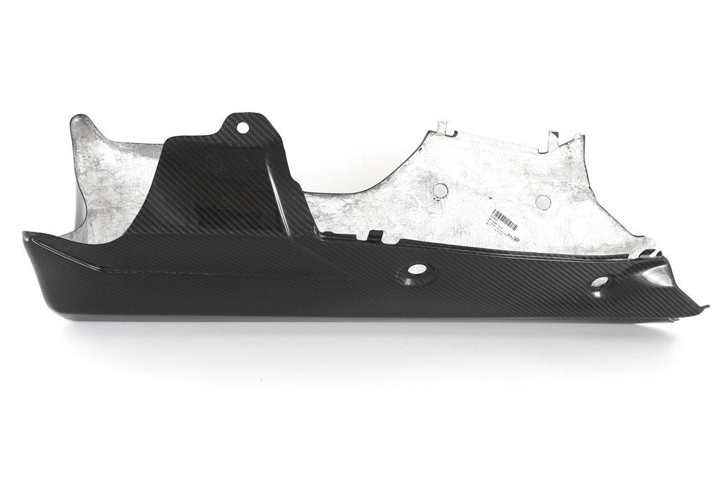 BELLY PAN RACE R1M - After Market Exhaust Without CAT