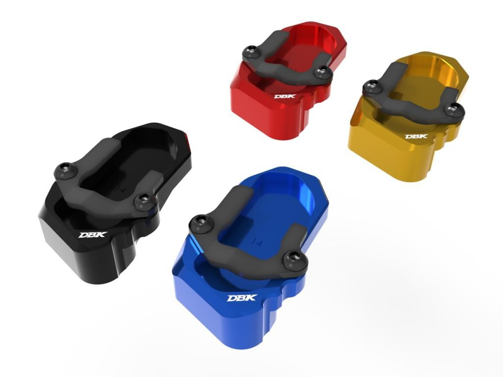 BAC14 BMW R1300GS RAISED SIDE STAND FOOT 18 MM.