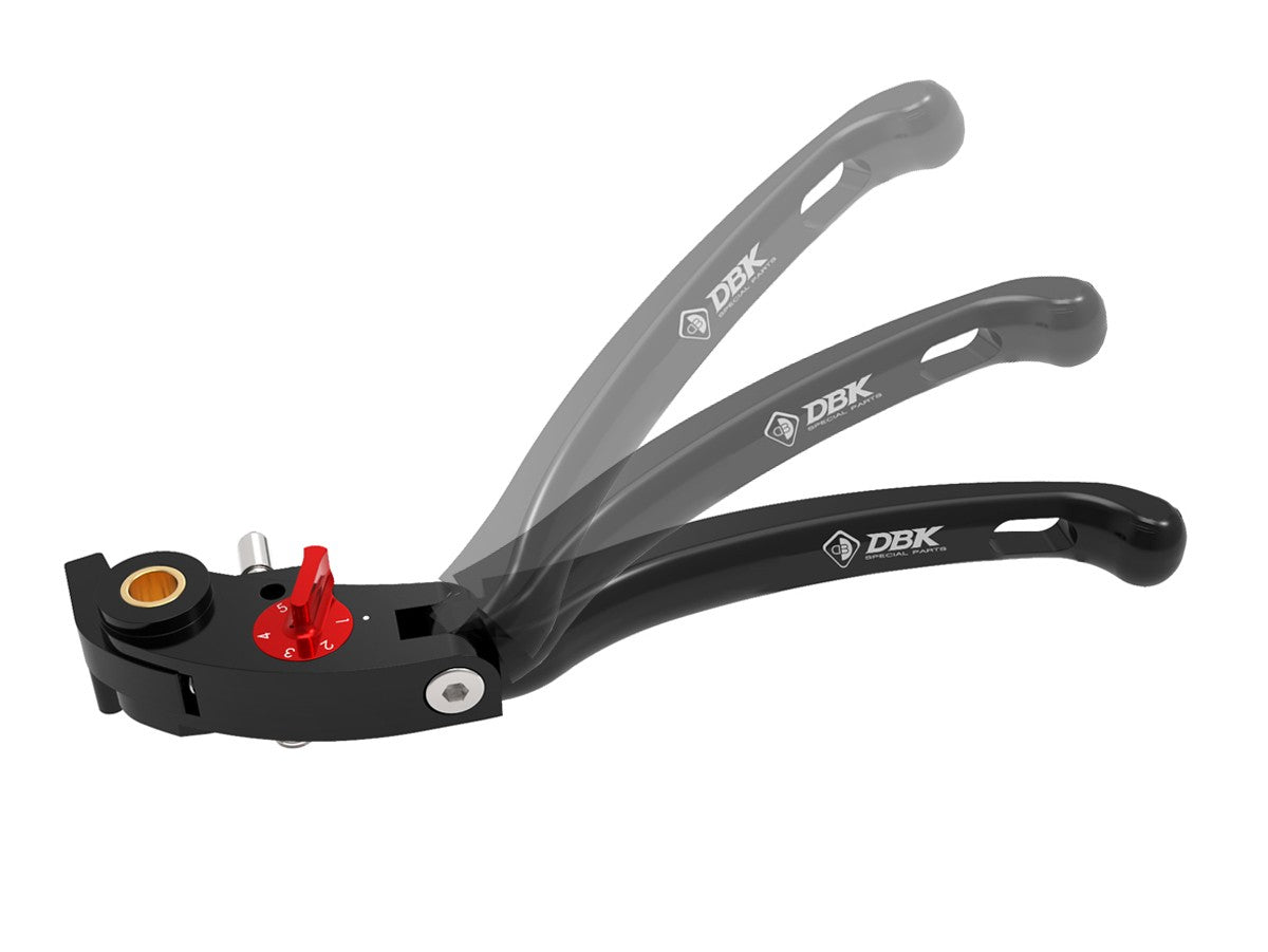 LEA16 Brake / Clutch Adjustable Levers Eco GP 2