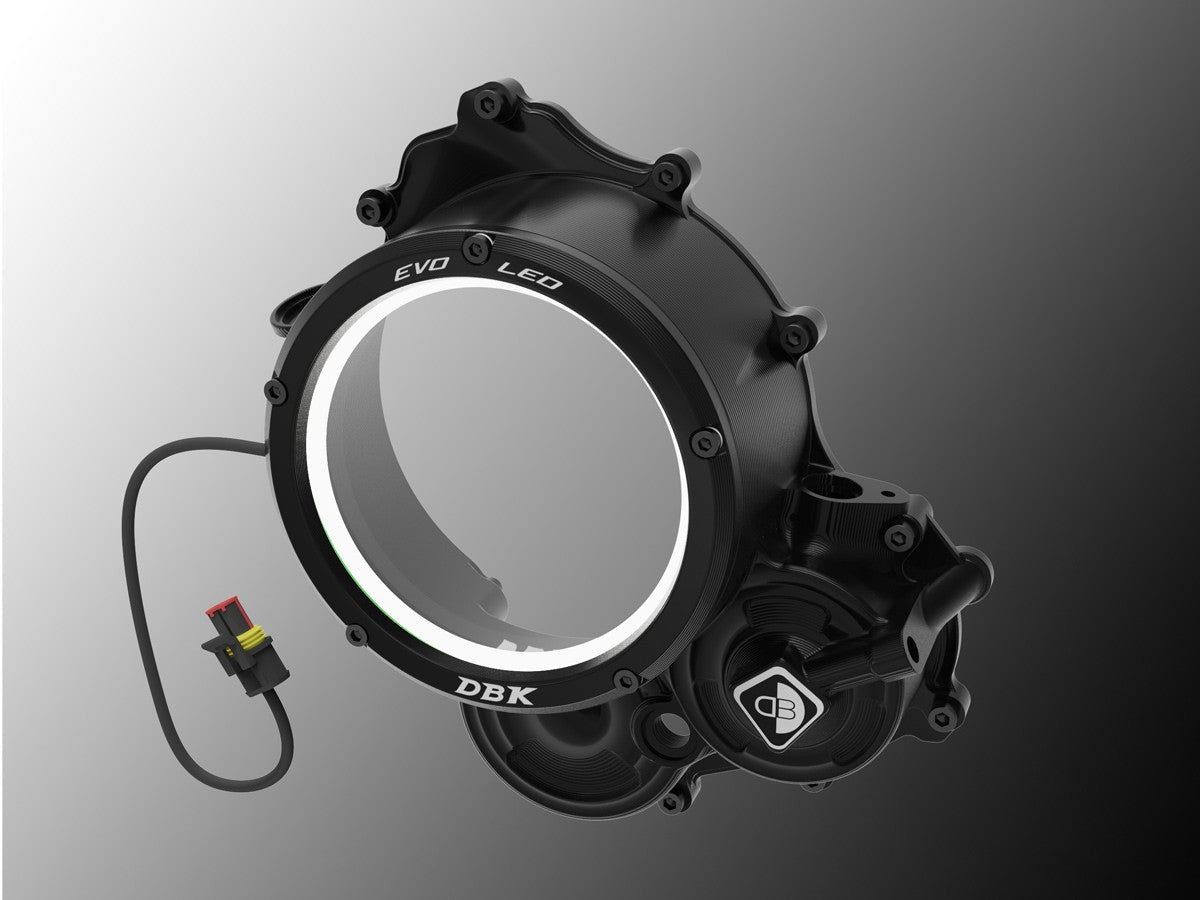 Ducati Hypermotard 698 Mono Clear Clutch Cover 3D-EVO LED