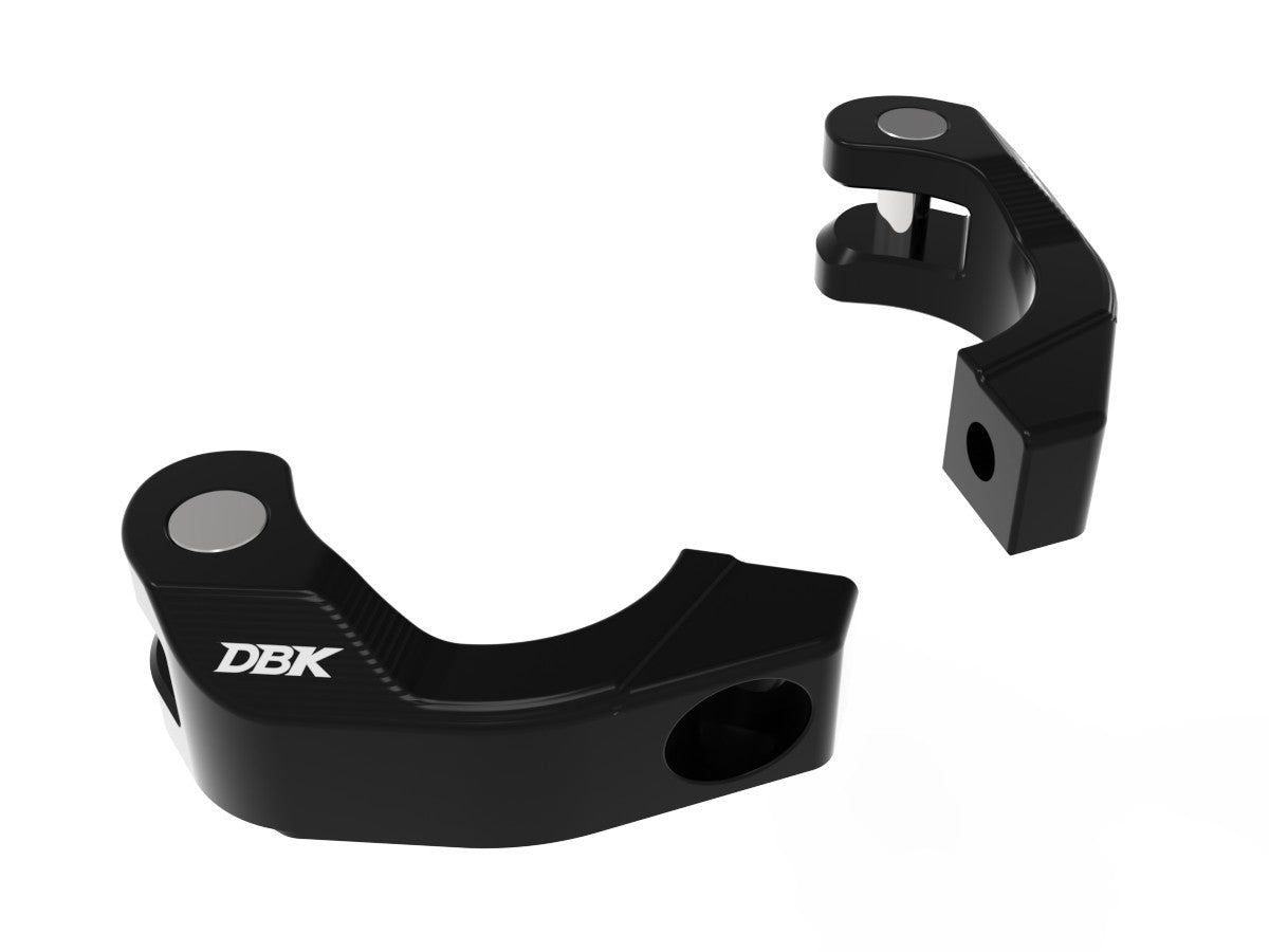 Ducati Panigale V2 2025 Racing Half-Handlebar Mounting Clamps