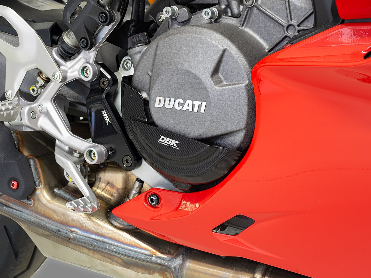 Ducati Panigale V2 Streetfighter Multistrada Clutch Cover Protection Kit