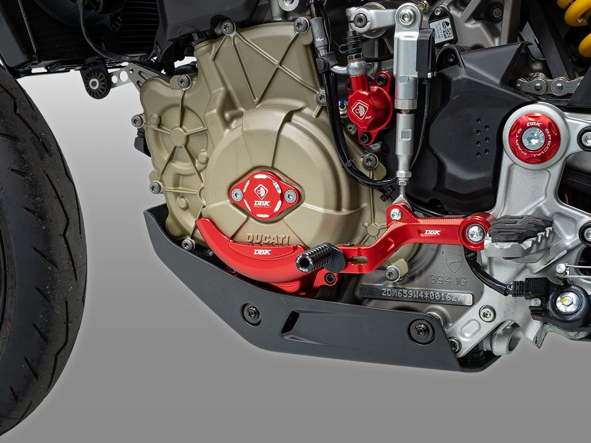 Ducati Hypermotard 698 Mono Alternator Cover Protection Kit