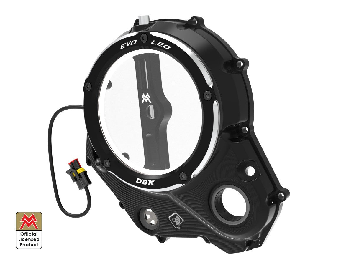 Ducabike DBK Clear Clutch Cover EVO LED Moto Morini