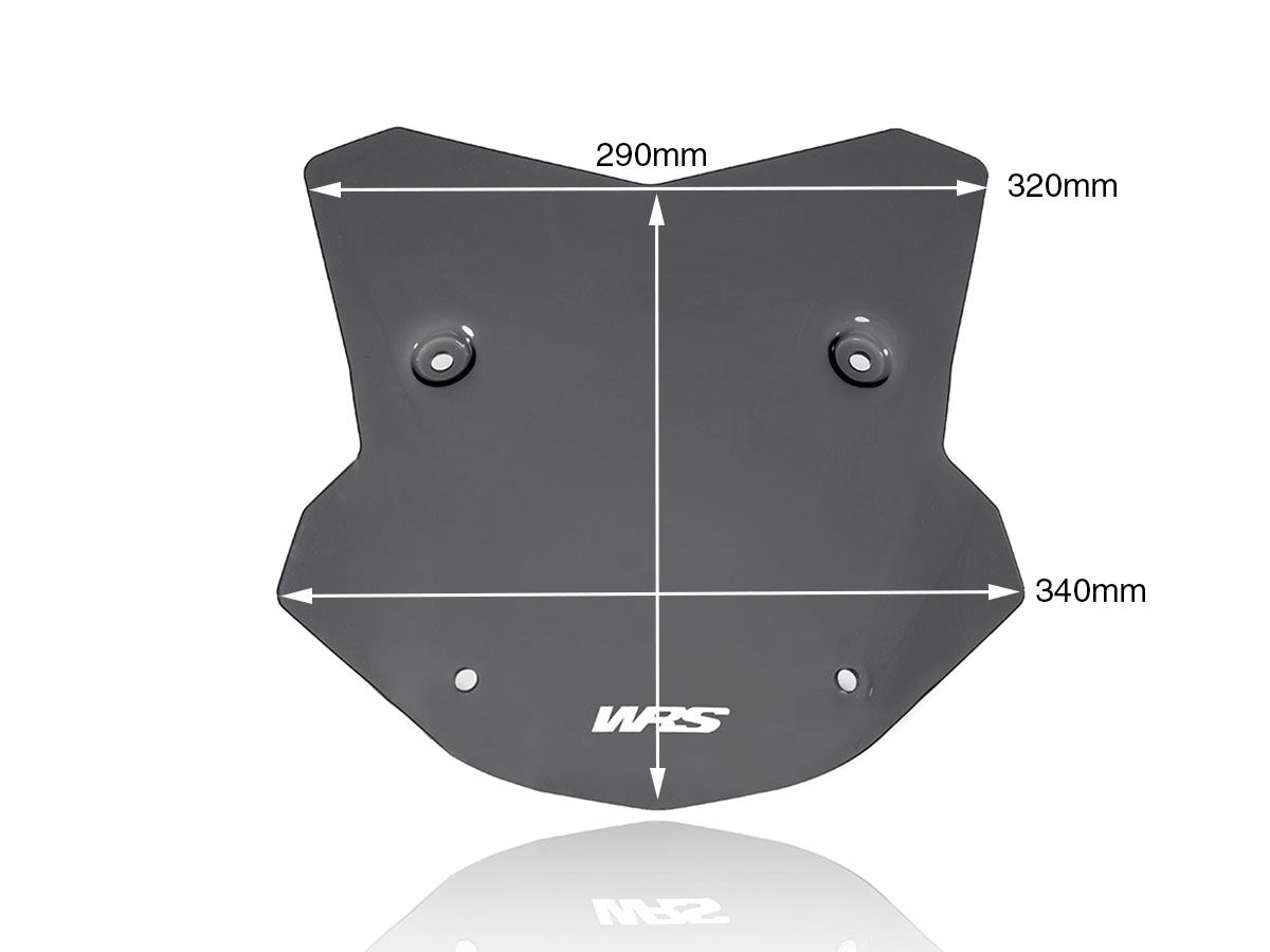 WRS SPORT WINDSCREEN BMW S 1000 XR 2020-2025