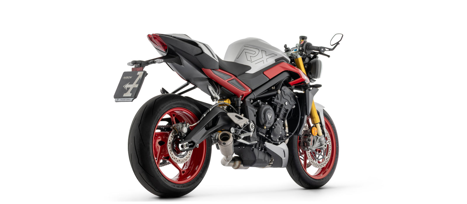 Arrow Full System With Pro-Race Titanium Slip On