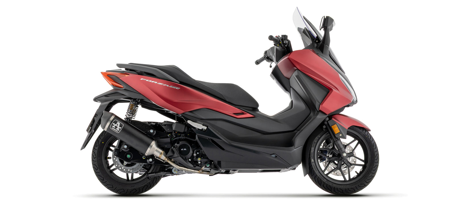 Arrow Full System With Urban Slip On With Carbon End Cap