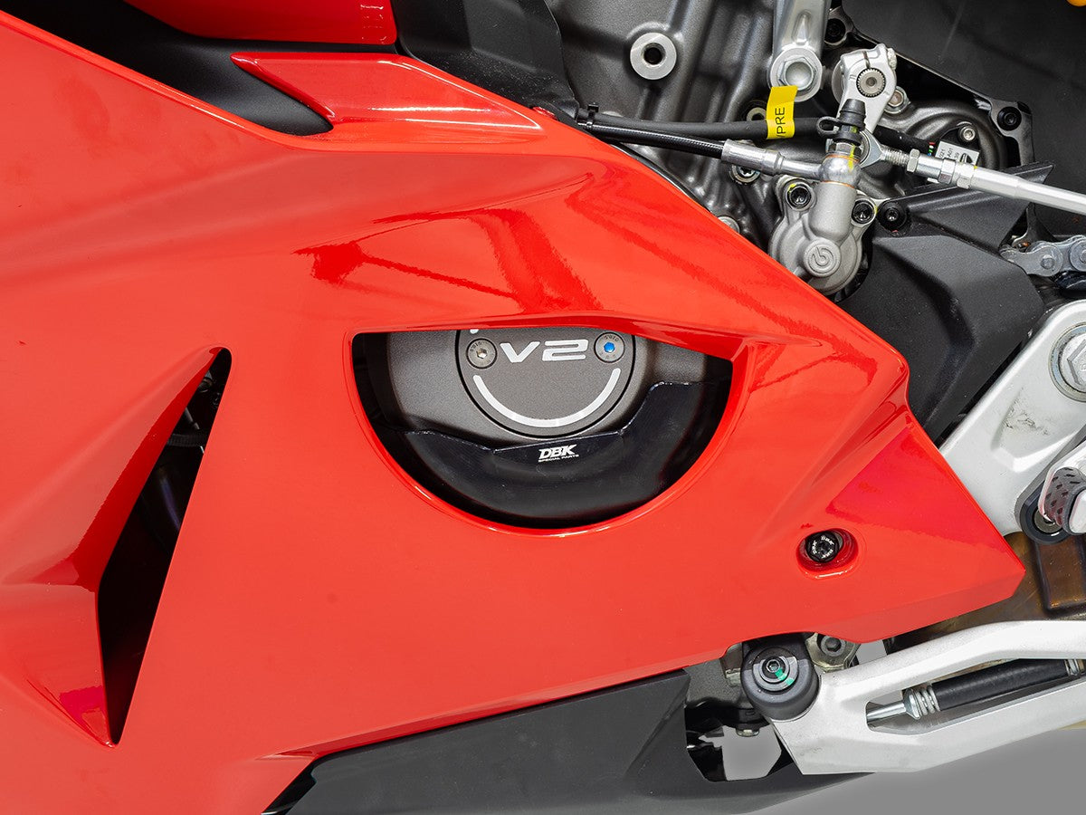 Ducati Panigale/Streetfighter V2 2025 Alternator Cover Protection Kit