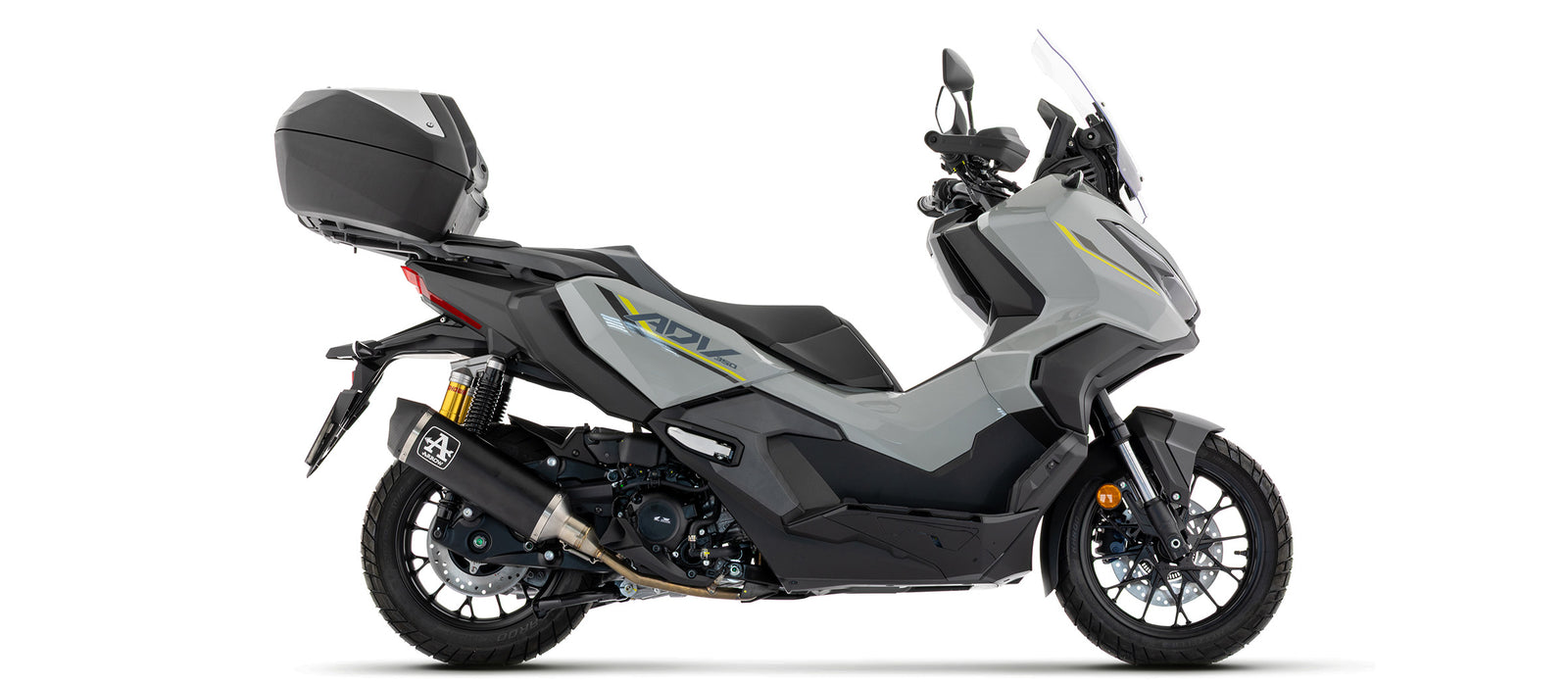 Arrow Full System With Urban Slip On With Carbon End Cap