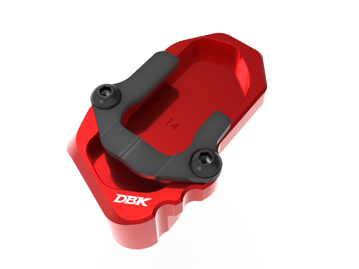 BAC14 BMW R1300GS RAISED SIDE STAND FOOT 18 MM.