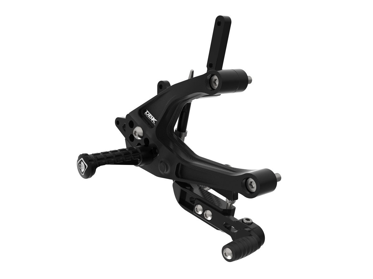 PRV201 Panigale V2 MY25 Adjustable Rearsets