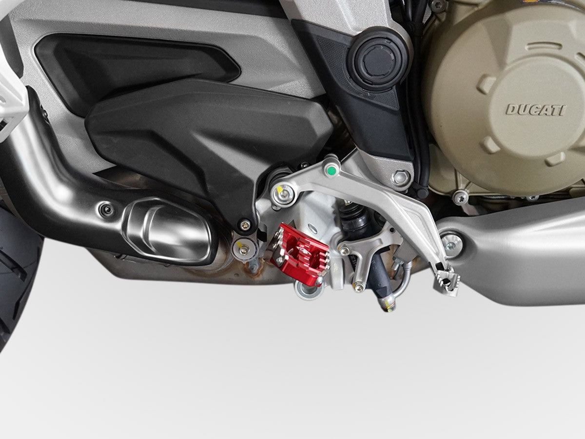 PPDV10 DUCATI ADJUSTABLE OFF-ROAD PILOT PEDALS KIT (Ø6mm PIN)