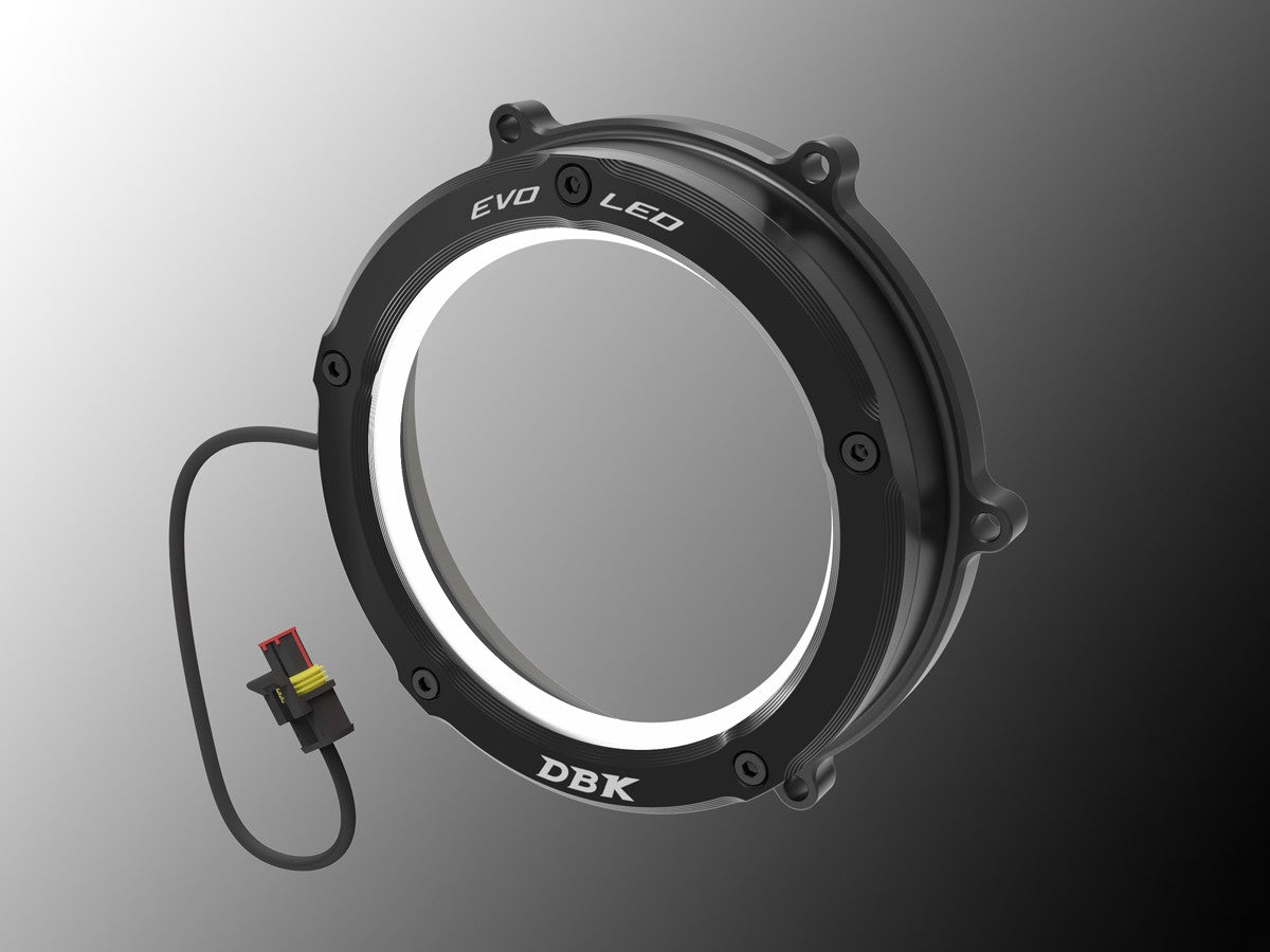 Ducabike DBK CCV4L01 Evo LED Clear Clutch Cover