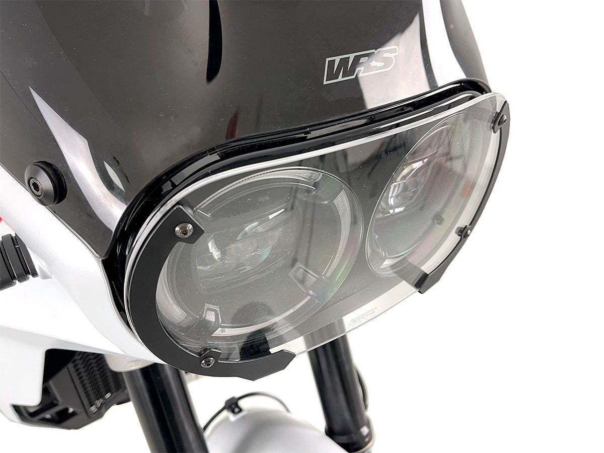 WRS Headlight Protection Lens Ducati Desert X 2022-2026