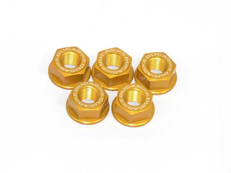 Ducabike DBK 5DSB03 Nuts Set Rear Sprocket Carrier
