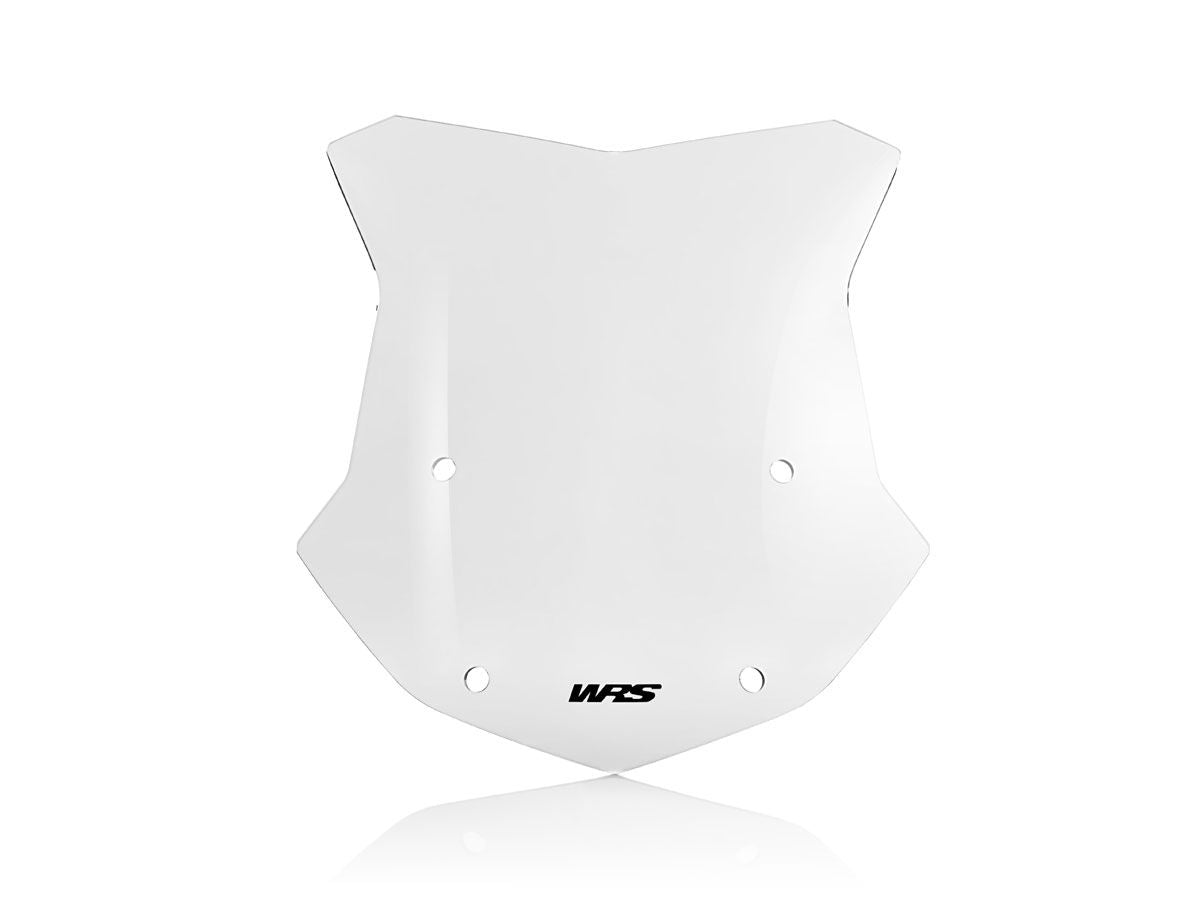 WRS Sport Windscreen BMW R1200GS-ADV 2013-18/R1250GS 2018-23 - CLEAR