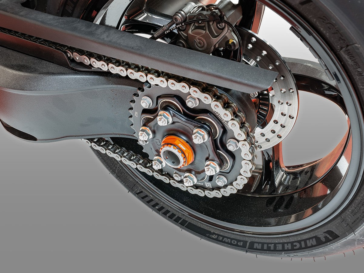 KTM Rear Sprocket Nut Safety Clip