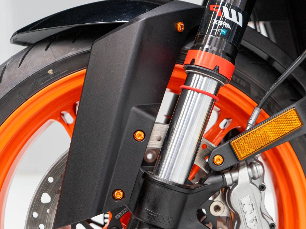 KVT73 KTM 990 Duke Front Fender Screws Kit