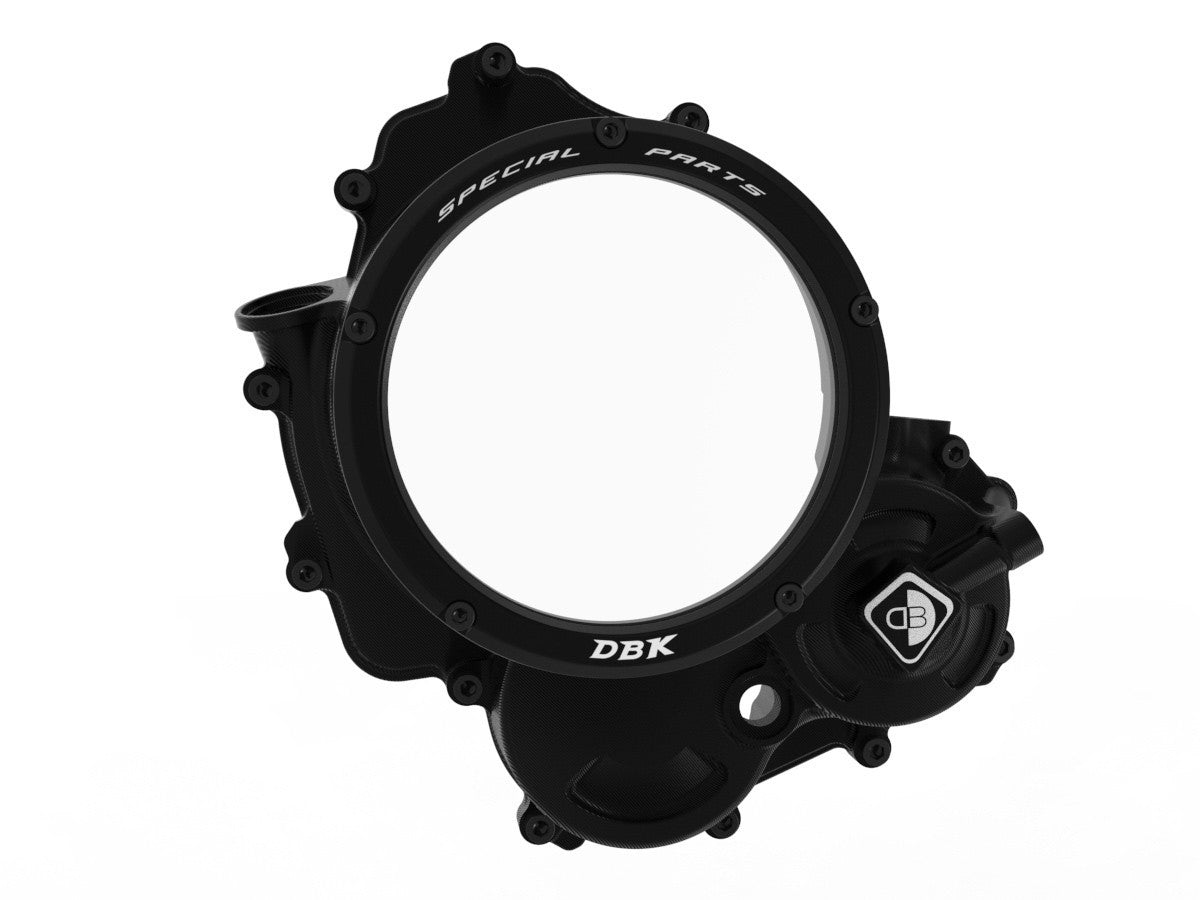 Ducabike DBK Ducati Hypermotard 698 Mono Clear Clutch Cover 3D-EVO