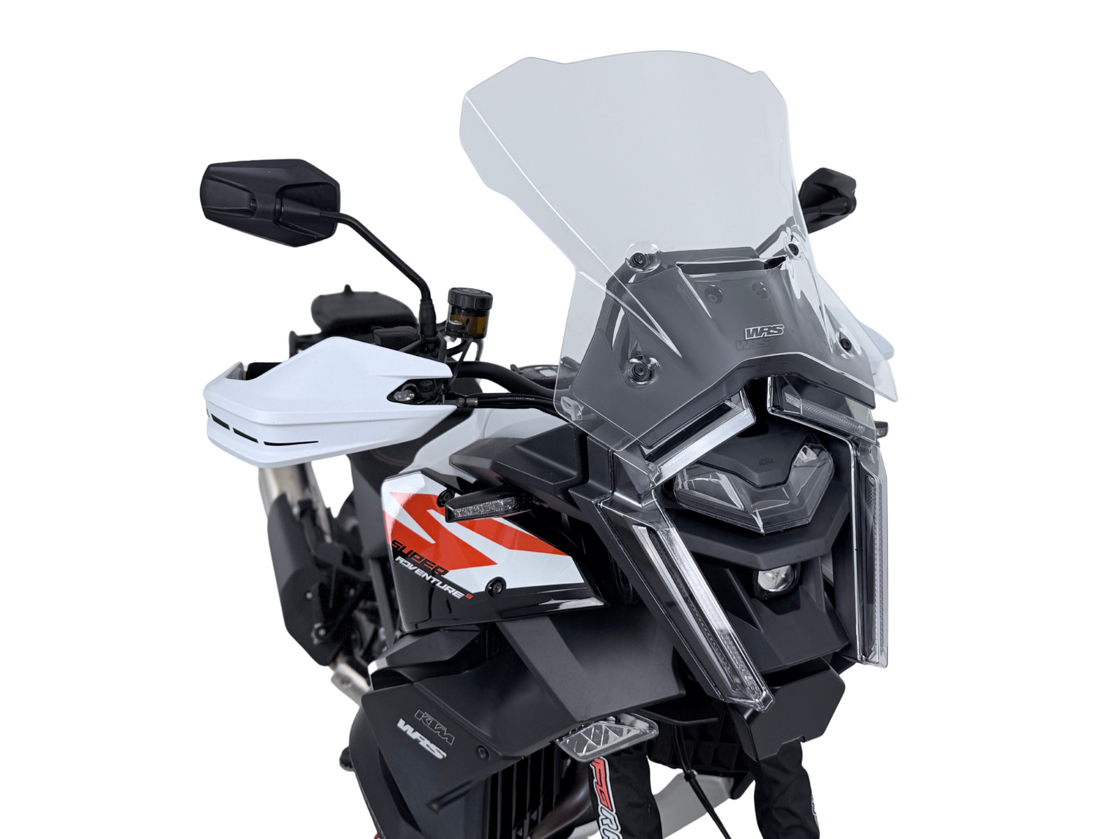 WRS Caponord Windscreen KTM 1390 Super ADV R / S / S Evo 2025-2026