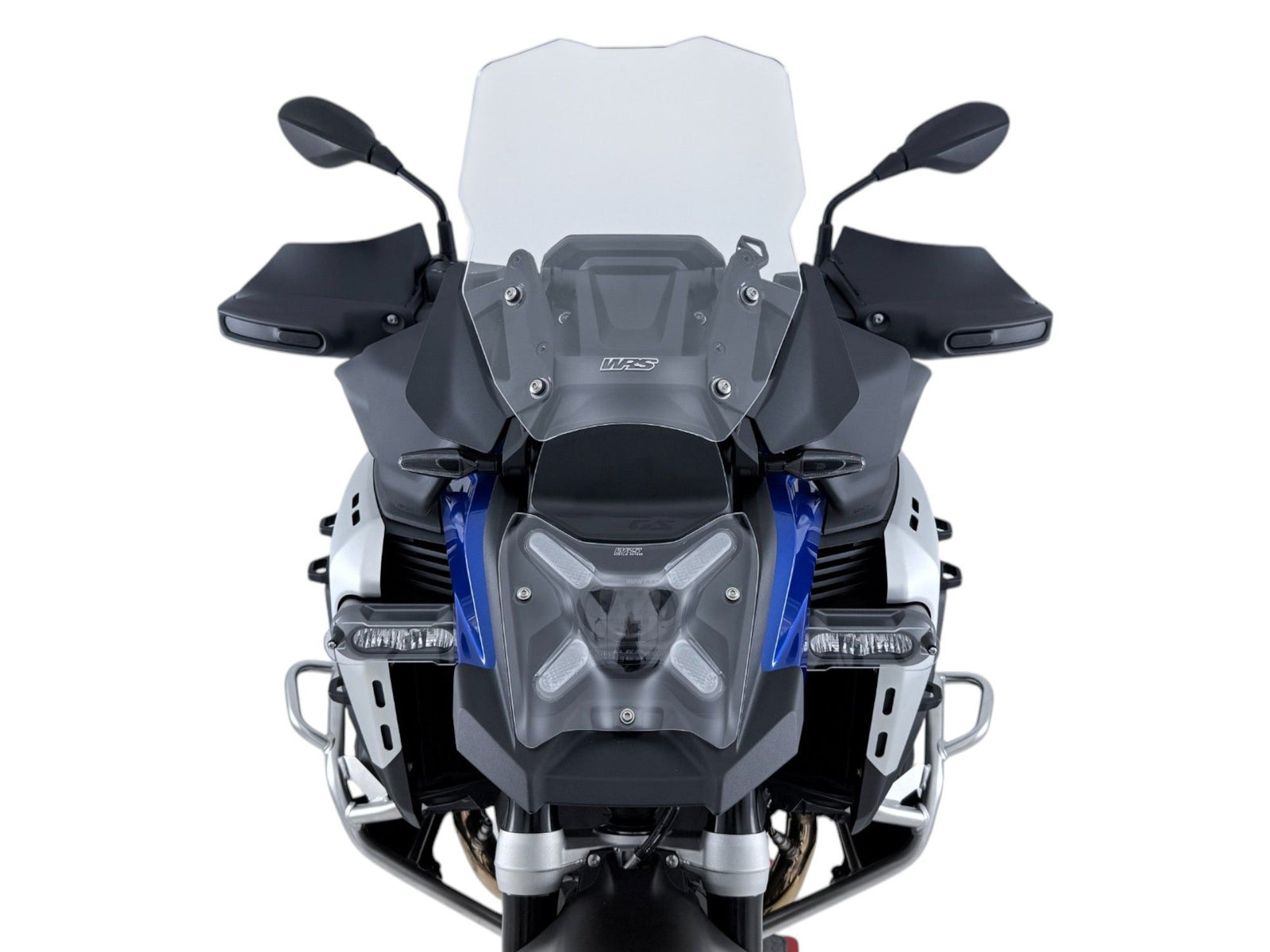 WRS Caponord Windscreen With Radar BMW R 1300 GS 2023-2026