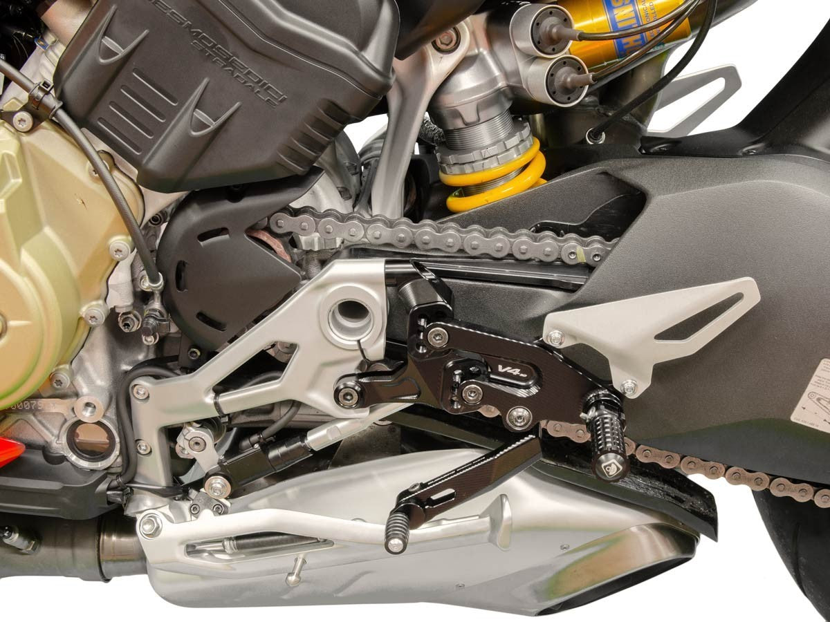 PRV401 Adjustable Rearset SBK Panigale V4