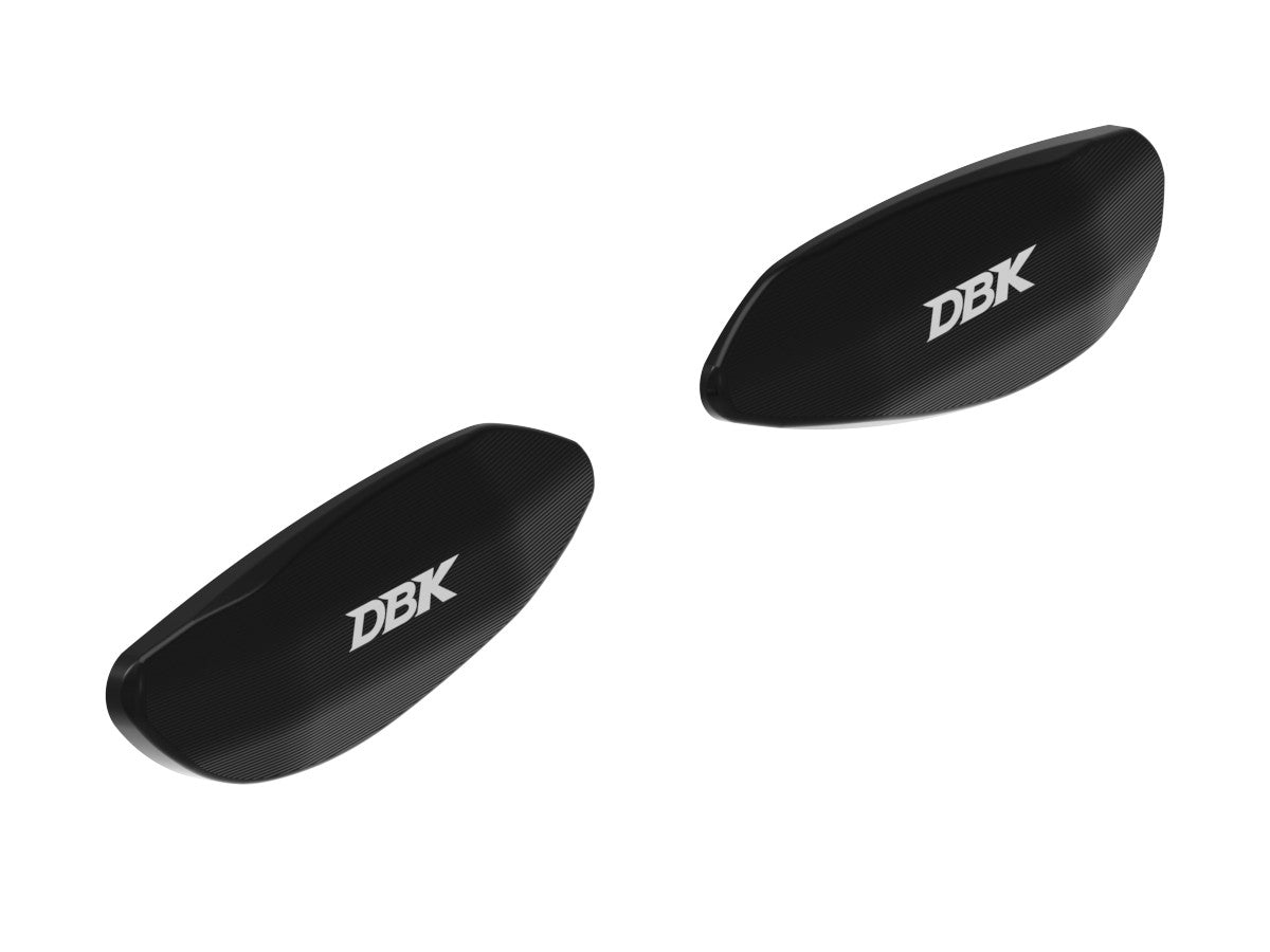 Ducabike DBK CNC Mirror Hole Cover Kit Aprilia RS660 / RSV4