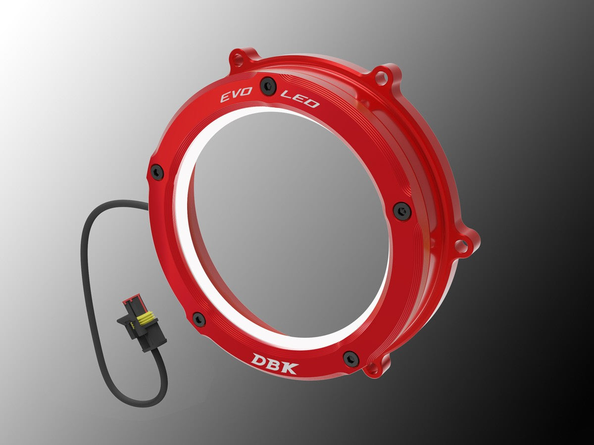 Ducabike DBK CCV4L01 Evo LED Clear Clutch Cover
